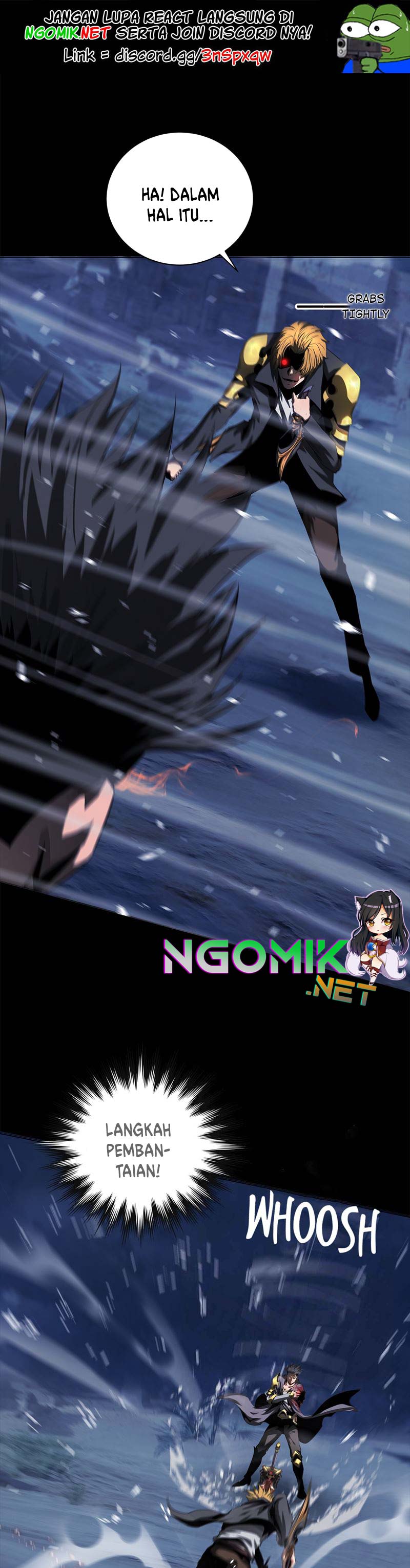 The Blade of Evolution – Walking Alone in the Dungeon Chapter 52 Gambar 2